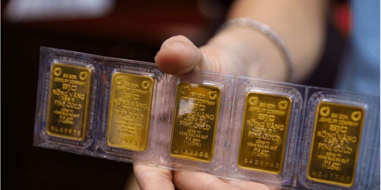 Chưa thể vượt cản, giá vàng tiếp tục giảm trong ngắn hạn?