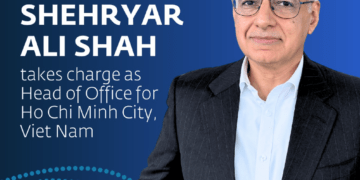 Ông Shehryar Ali Shah, Giám đốc quốc gia kiêm trưởng văn phòng IFC tại TP. Hồ Chí Minh. Ảnh: IFC (World Bank Group)