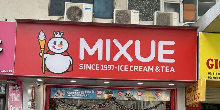 'Cơn sốt' mở cửa hàng Mixue ở Việt Nam hạ nhiệt, la liệt tin rao nhượng lại quán