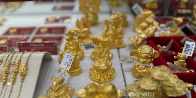 Cơn sốt vàng sẽ được hóa giải?