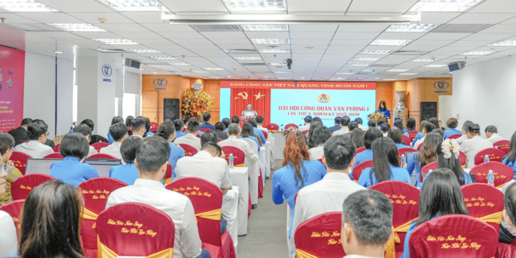 Công đoàn VP 1 Tập đoàn Dệt May Việt Nam nỗ lực đổi mới