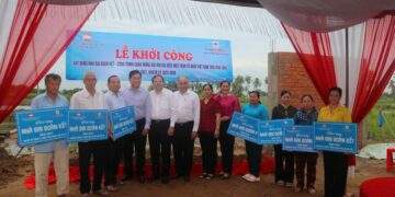 Công ty Nhiệt điện Duyên Hải chung tay xây dựng nhà Đại đoàn kết