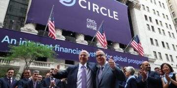 Công ty tiền điện tử và AI dẫn đầu tăng trưởng cổ phiếu tại thị trường IPO Mỹ - Ảnh 1