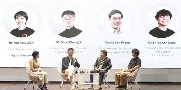 Các diễn giả tại Hội thảo