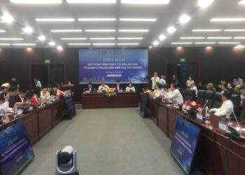 Một diễn đàn về Chính sách tài sản mã hóa tại Đà Nẵng - Ảnh: Ngô Anh Văn.