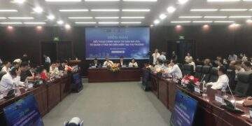 Một diễn đàn về Chính sách tài sản mã hóa tại Đà Nẵng - Ảnh: Ngô Anh Văn.