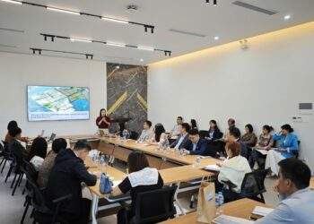 Developing a green, circular, and low-emission IP model in Haiphong