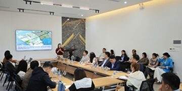 Developing a green, circular, and low-emission IP model in Haiphong