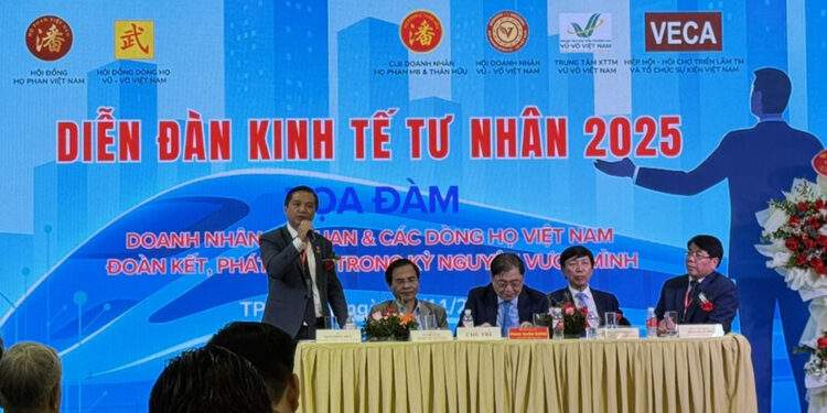 Đoàn kết dòng họ động lực phát triển kinh tế tư nhân