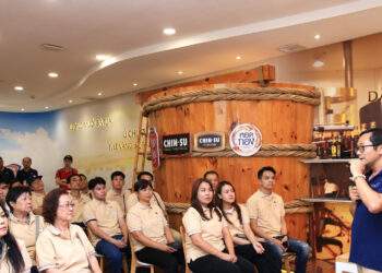 Doanh nghiệp Thái Lan đến Phú Quốc tham quan nhà thùng nước mắm Masan