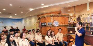 Doanh nghiệp Thái Lan đến Phú Quốc tham quan nhà thùng nước mắm Masan