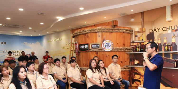 Doanh nghiệp Thái Lan đến Phú Quốc tham quan nhà thùng nước mắm Masan