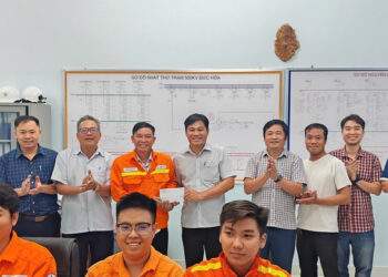 Đóng điện máy biến áp 220kV