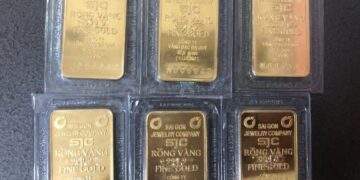 Đồng loạt tăng mạnh, vàng SJC sắp lập kỷ lục mới
