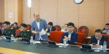 Ông Nguyễn Tử Quảng, Chủ tịch Hội đồng quản trị, Tổng giám đốc BKAV, chia sẻ tại hội thảo - Ảnh: Quochoi.vn