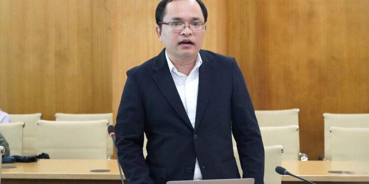 Ông Trần Anh Tú, Phó Cục trưởng Cục Công nghiệp Công nghệ thông tin (Bộ Khoa học và Công nghệ)