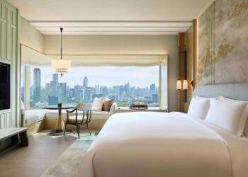 Dusit Thani Bangkok earns its place among the world’s top 100 hotels