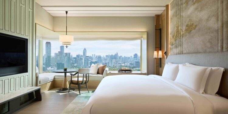 Dusit Thani Bangkok earns its place among the world’s top 100 hotels