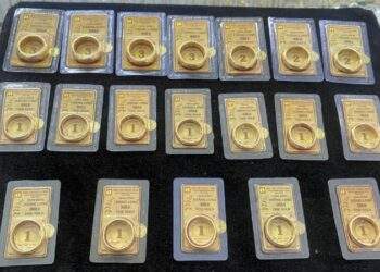 Giá vàng hôm nay 1/11: Biến động khó lường