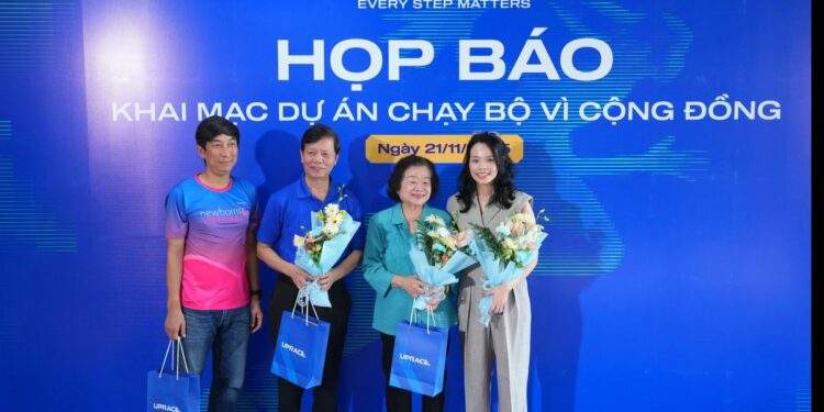 Giải chạy bộ UpRace 2025 sẽ tập trung hỗ trợ người dân ở vùng bị thiên tai