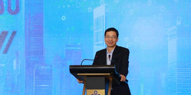 Ông Nguyễn Phú Tiến, Phó Vụ trưởng Vụ Kinh tế – Xã hội số (Bộ Khoa học và Công nghệ).