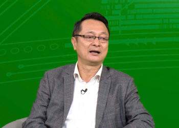 TS. Trần Đức Lượng, Chủ tịch Hiệp hội Công nghiệp môi trường Việt Nam.