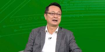 TS. Trần Đức Lượng, Chủ tịch Hiệp hội Công nghiệp môi trường Việt Nam.