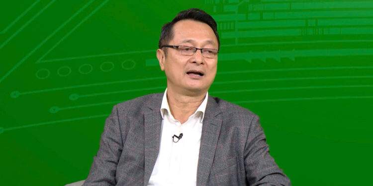 TS. Trần Đức Lượng, Chủ tịch Hiệp hội Công nghiệp môi trường Việt Nam.