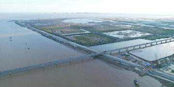 Dự án tuyến đê biển Nam Đình Vũ dài 12,7km có tổng mức đầu tư hơn 2.284 tỷ đồng nhưng tiết giảm được hơn 175 tỷ đồng