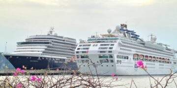 Halong Cruise Port welcomes over 3,100 international visitors
