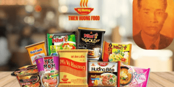 Hãng mì gói 50 năm tuổi làm nên "Tỷ phú của các tỷ phú" đất Sài Gòn giờ ra sao?