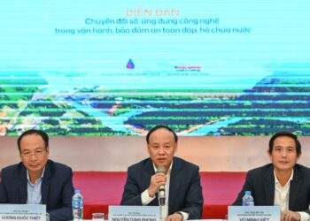 Hồ đập Công nghệ số Đảm bảo an toàn Xả lũ Chuyển đổi số Hồ thuỷ điện Hồ Thuỷ lợi Vận hành liên hồ chứa