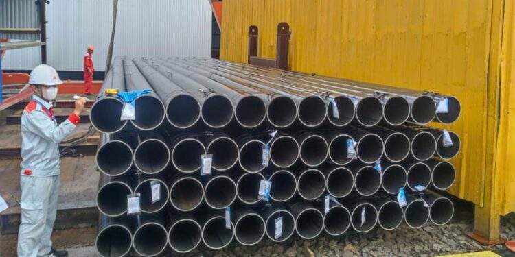 Hòa Phát cung cấp hơn 1.800 tấn ống thép cho Trung tâm Hội nghị APEC 2027