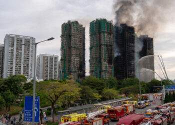 Hong Kong developers Sino Group, New World postpone property sales as city reels from worst fire in decades