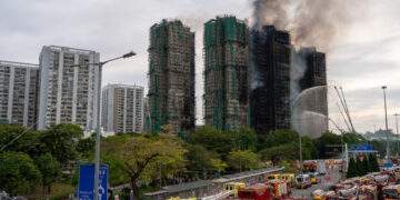Hong Kong developers Sino Group, New World postpone property sales as city reels from worst fire in decades