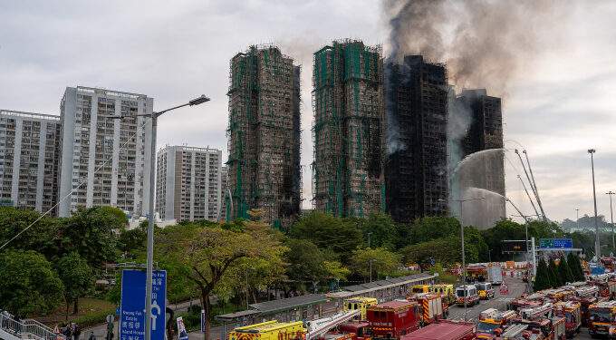 Hong Kong developers Sino Group, New World postpone property sales as city reels from worst fire in decades