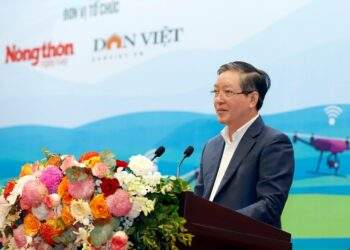 Ông Lương Quốc Đoàn: nông nghiệp Việt Nam chuyển hướng mạnh sang mô hình sinh thái, xanh và tuần hoàn.