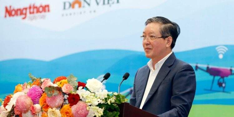 Ông Lương Quốc Đoàn: nông nghiệp Việt Nam chuyển hướng mạnh sang mô hình sinh thái, xanh và tuần hoàn.