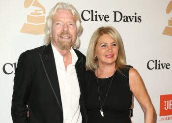Joan Branson, wife of British billionaire Richard Branson, dies at 80