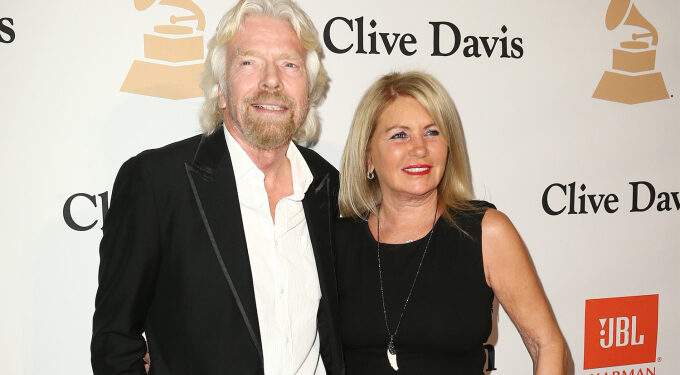 Joan Branson, wife of British billionaire Richard Branson, dies at 80