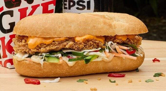 KFC’s Zinger Banh Mi divides food reviewers: creative fusion or cultural misstep?