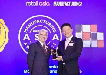 Kết cấu thép ATAD nhận giải Manufacturing Asia Awards 2025 tại Singapore