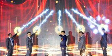 Khai mạc Hội chợ Công thương Vùng đồng bằng sông Hồng