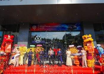 Khai trương đại lý Volkswagen Khánh Hội giữa trung tâm TP. Hồ Chí Minh