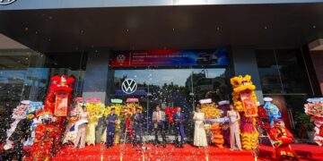 Khai trương đại lý Volkswagen Khánh Hội giữa trung tâm TP. Hồ Chí Minh