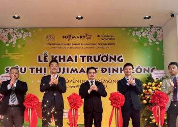 Khai trương siêu thị FujiMart mới tại Định Công, Hà Nội