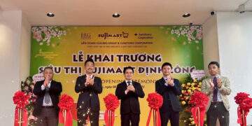 Khai trương siêu thị FujiMart mới tại Định Công, Hà Nội