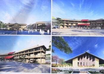 Khởi công xây dựng 4 trường nội trú liên cấp vùng biên