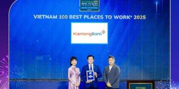 KienlongBank được vinh danh là ‘Nơi làm việc tốt nhất Việt Nam 2025’