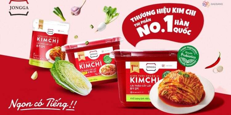 Kim Chi Jongga mở rộng sản xuất tại Việt Nam, hướng tới xuất khẩu khu vực